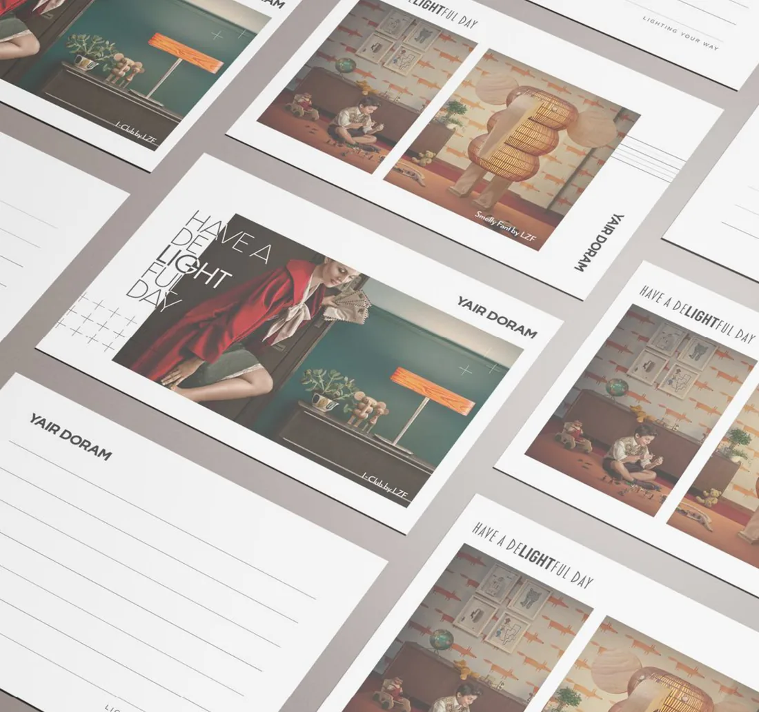 Yair Doram brand identity